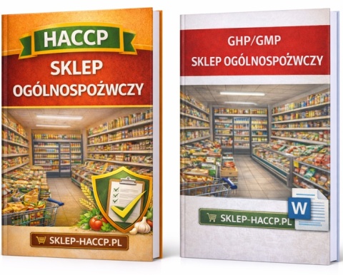zestaw haccp dla sklepu spożywczego