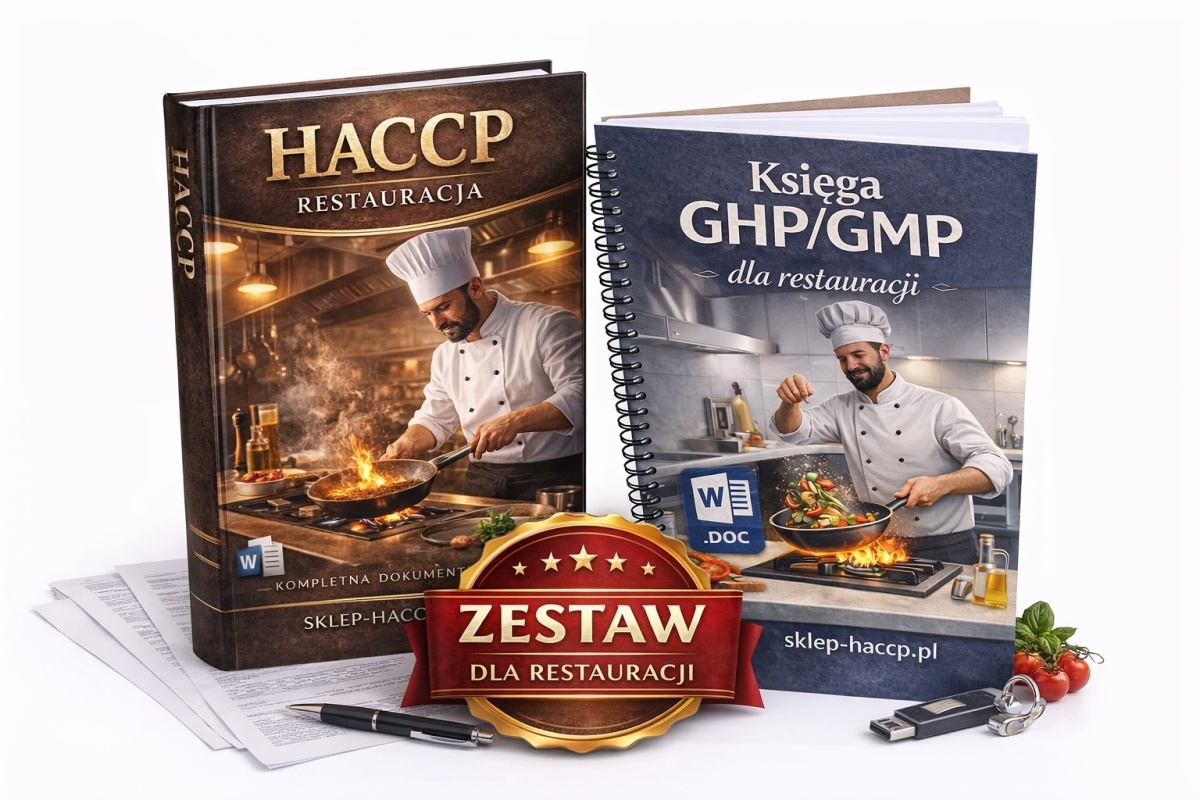 Księga HACCP dla restauracji + GHP/GMP – gotowy wzór