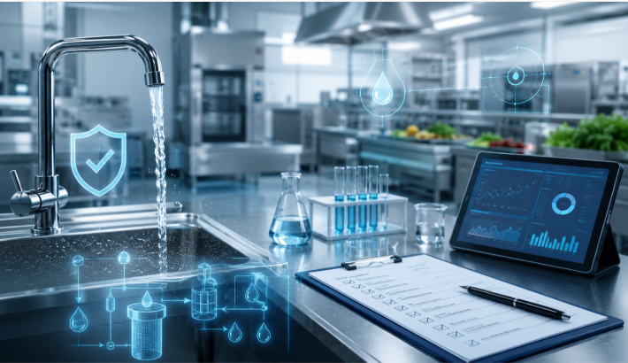 Nowa ustawa o jakości wody z 2026 r. – co zmienia dla HACCP w zakładach spożywczych?