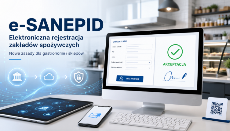 Czym jest e-Sanepid i jak zmieni rejestrację zakładów spożywczych?