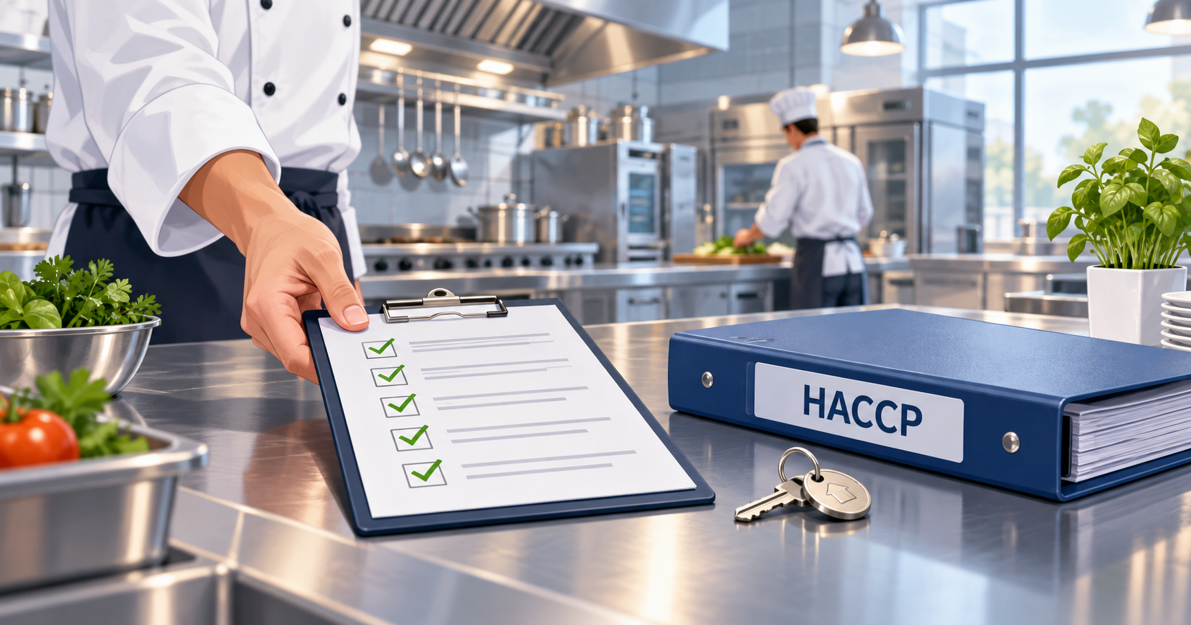Przejęcie restauracji – czy można korzystać z HACCP poprzedniego właściciela?