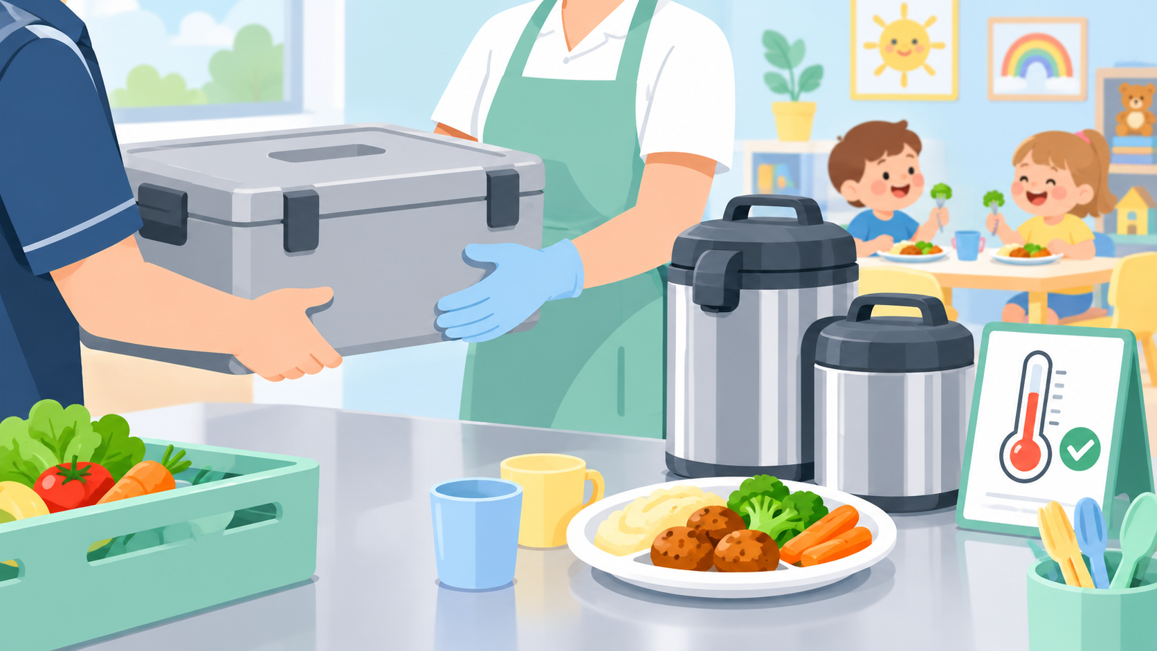HACCP w żłobku z cateringiem – jakie dokumenty trzeba mieć do Sanepidu?