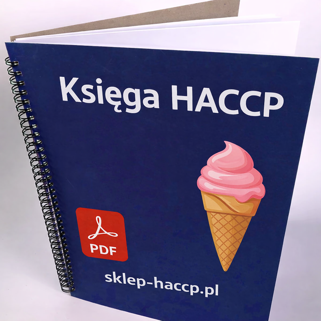 Wzór dokumentacji HACCP dla lodziarni – gotowy plik PDF