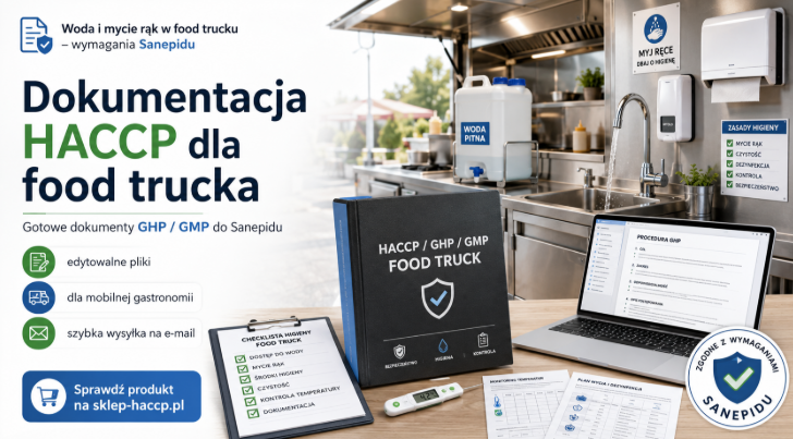 haccp dla food trucka