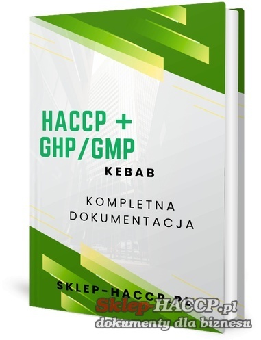 Księga HACCP + GHP/GMP dla kebaba