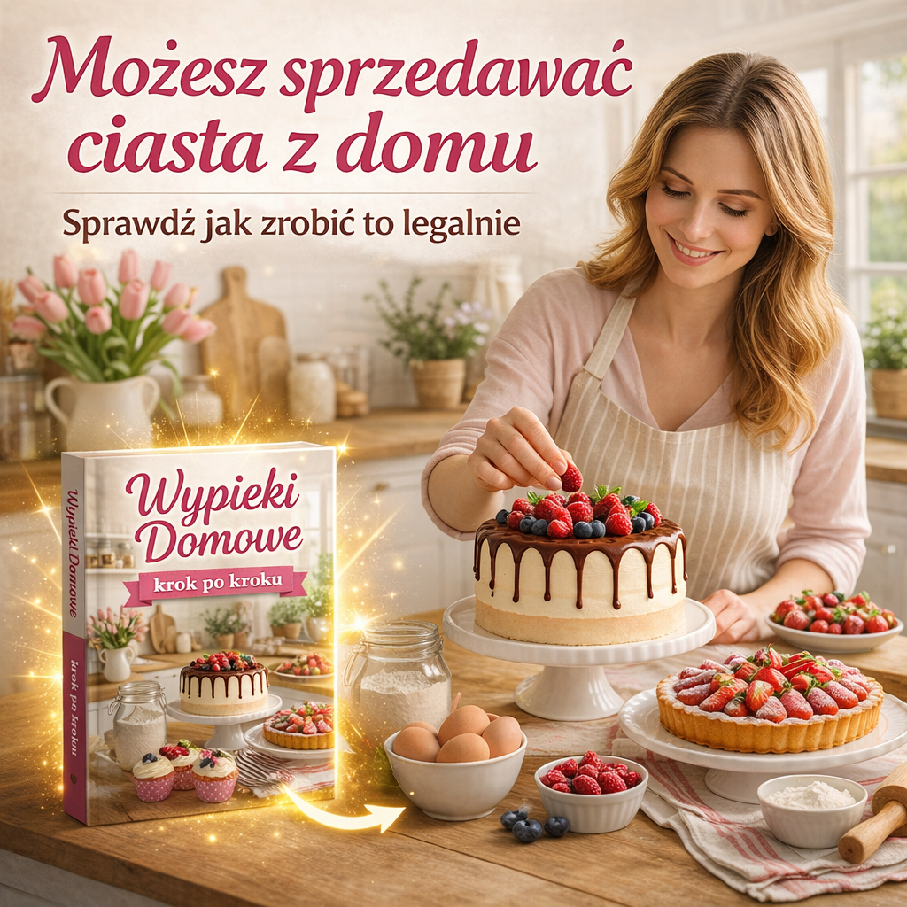 domowa pracownia ciast i tortów